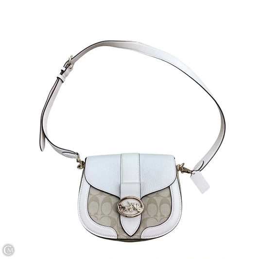 Crossbody Designer By Coach, Size: Small