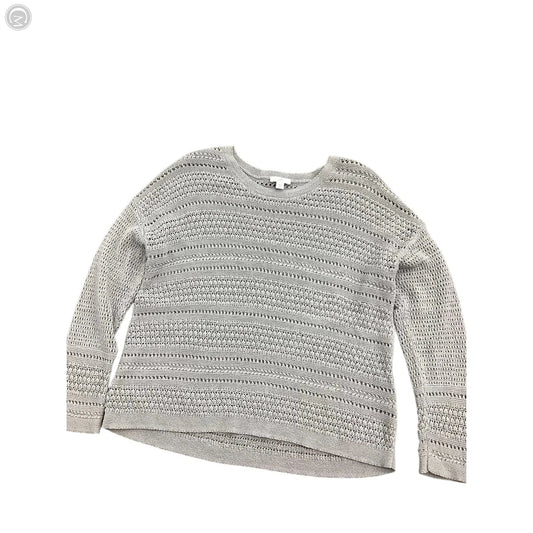 Sweater By J. Jill In Grey, Size: M