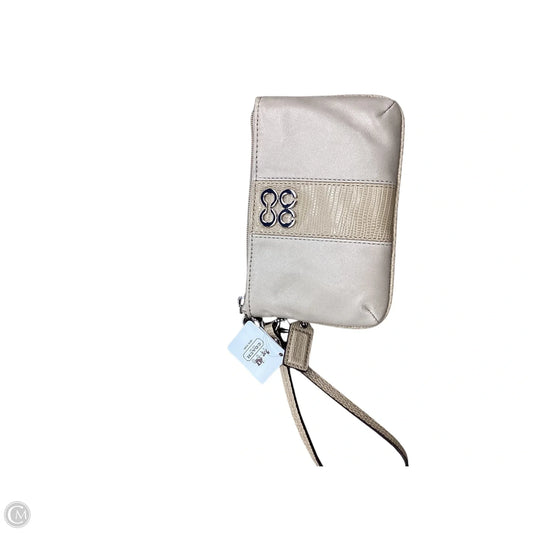 Wristlet Designer By Coach, Size: Small