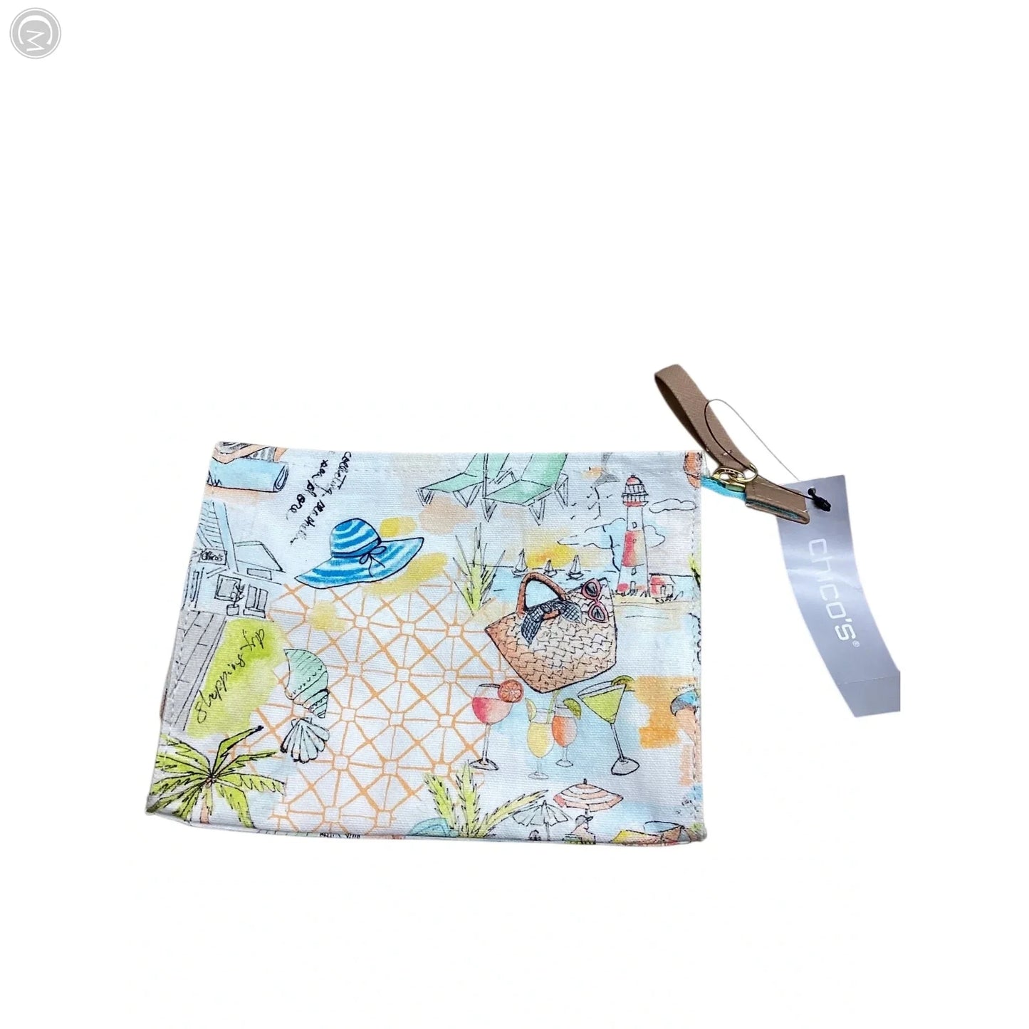 Makeup Bag By Chicos, Size: Small