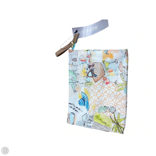 Makeup Bag By Chicos, Size: Small