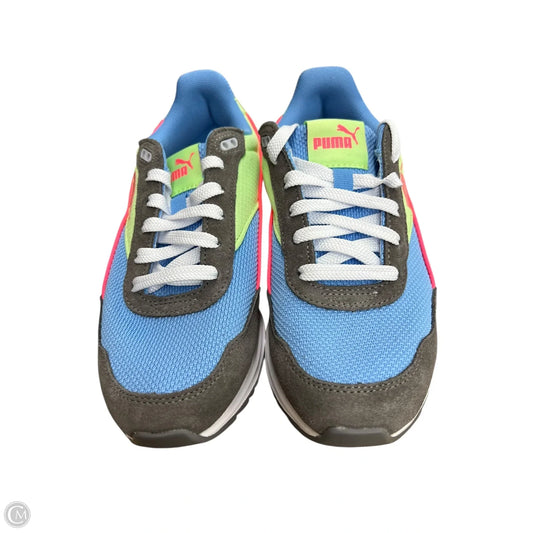 Shoes Athletic By Puma In Multi-colored, Size: 7