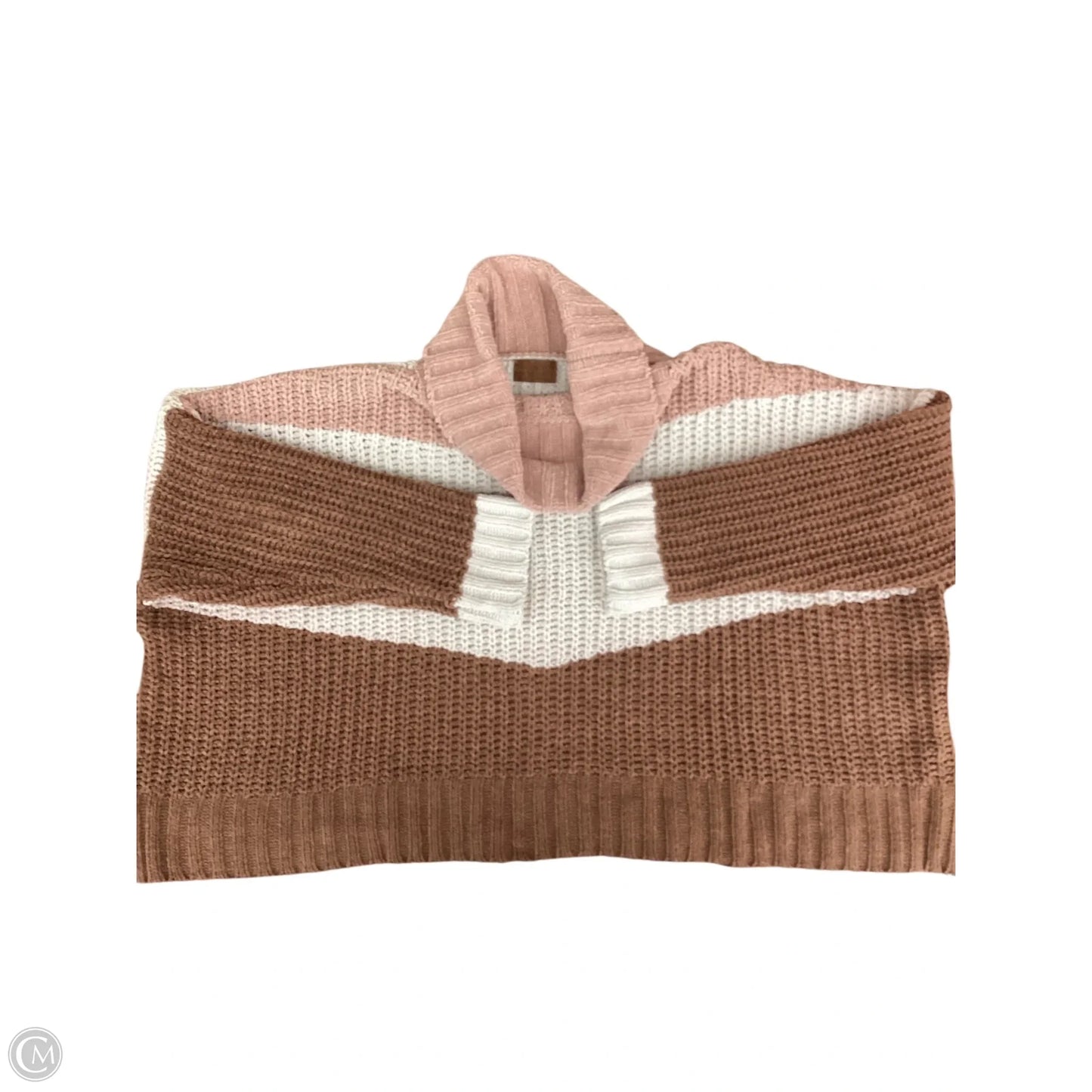 Sweater By Pol In Striped Pattern, Size: M
