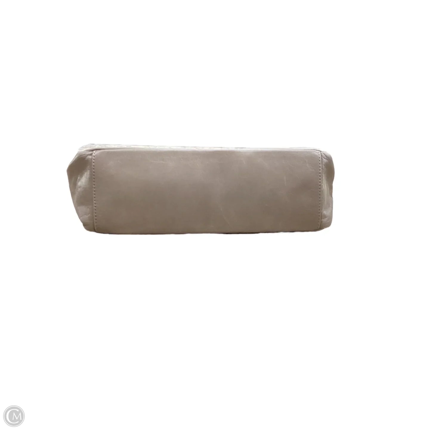 Handbag Leather By Hobo Intl, Size: Medium