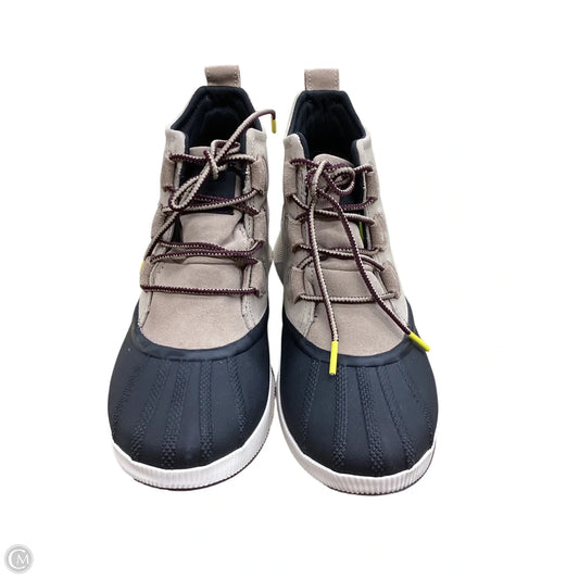 Boots Leather By Sorel In Black & Brown, Size: 9