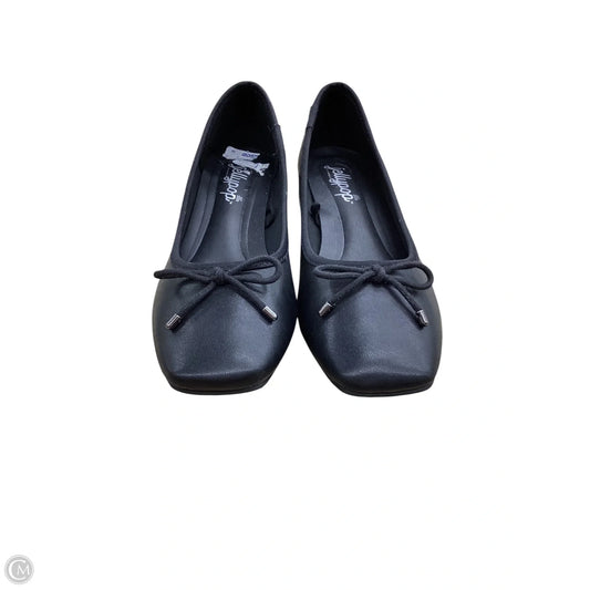 Shoes Heels Block By Jelly Pop In Black, Size: 8