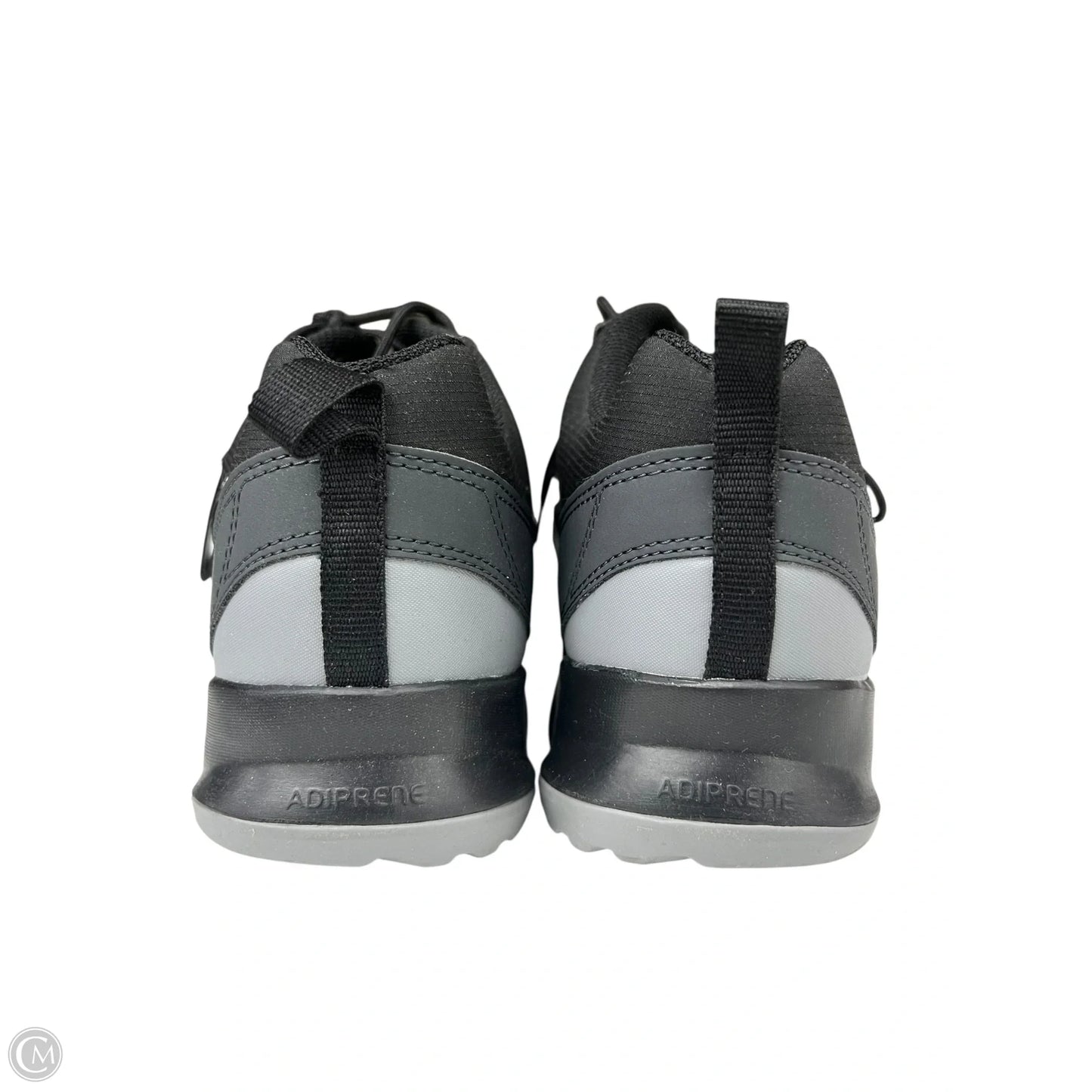 Shoes Athletic By Adidas In Black & Grey, Size: 11