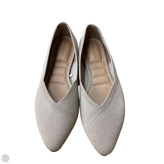 Shoes Flats By Cynthia Rowley In Beige, Size: 7.5