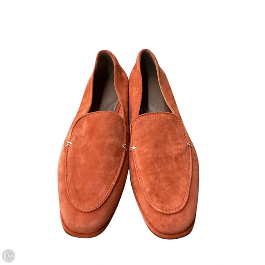 Shoes Flats By Aerosoles In Orange, Size: 8