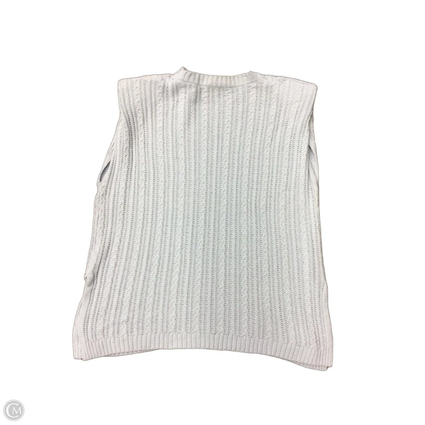 Vest Sweater By Pol In Blue, Size: S