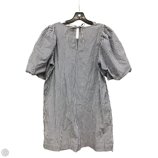 Dress Casual Short By Vineyard Vines In Striped Pattern, Size: L