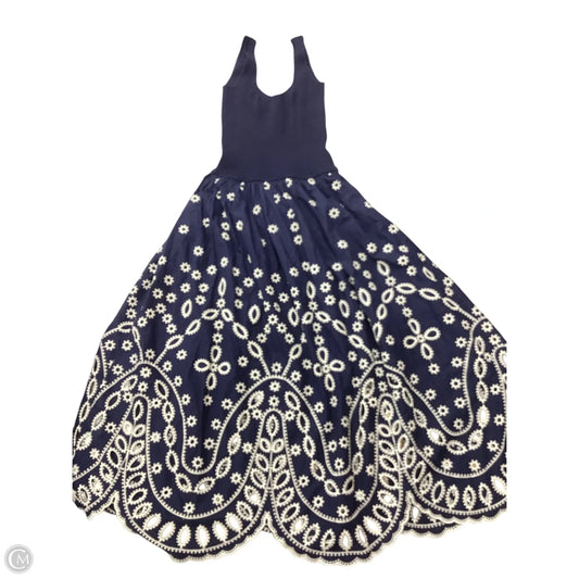 Dress Casual Midi By Lucy Paris In Navy, Size: Xs