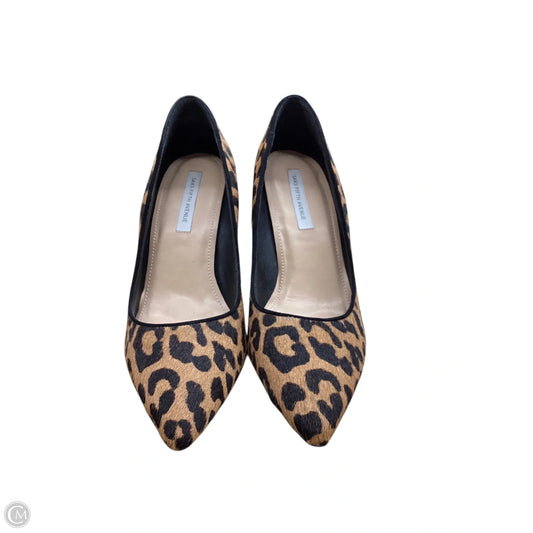 Shoes Heels Stiletto By Saks Fifth Avenue In Animal Print, Size: 7.5