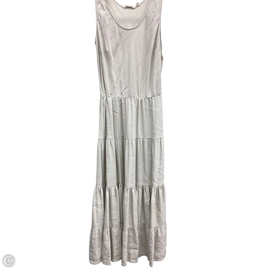 Dress Casual Maxi By Soft Surroundings In Beige, Size: M