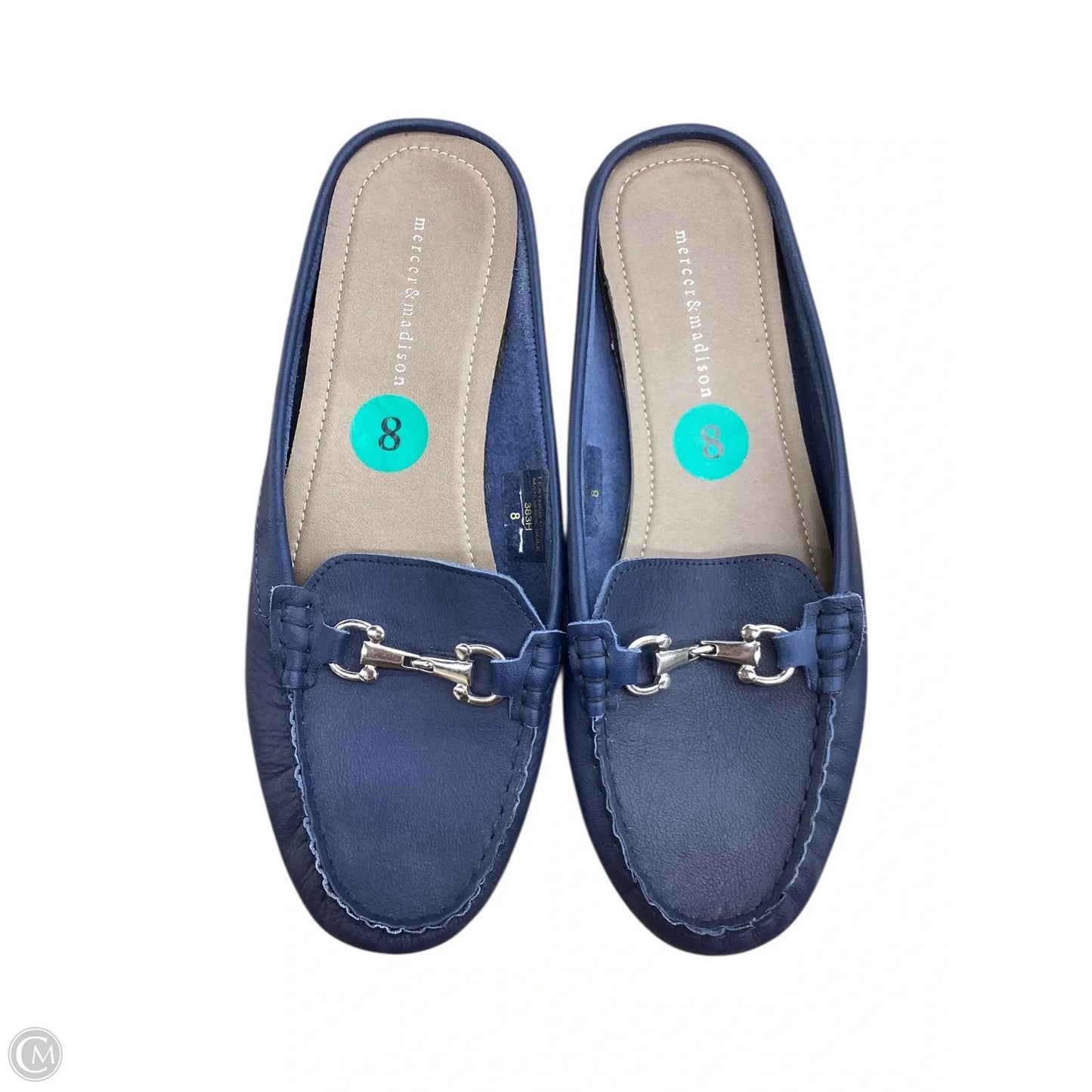 Shoes Flats By Mercer And Madison In Navy, Size: 8