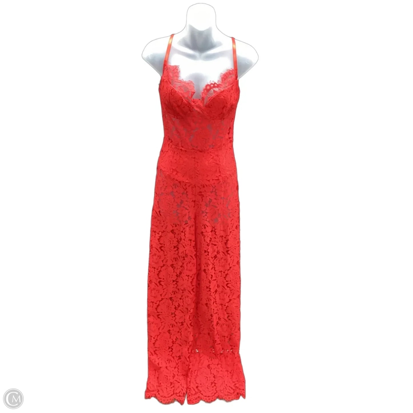 Jumpsuit By Fashion Nova In Red, Size: S
