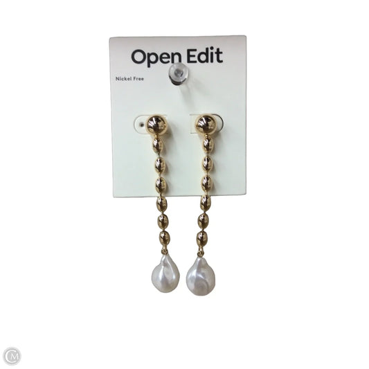 Earrings Dangle/drop By Open Edit