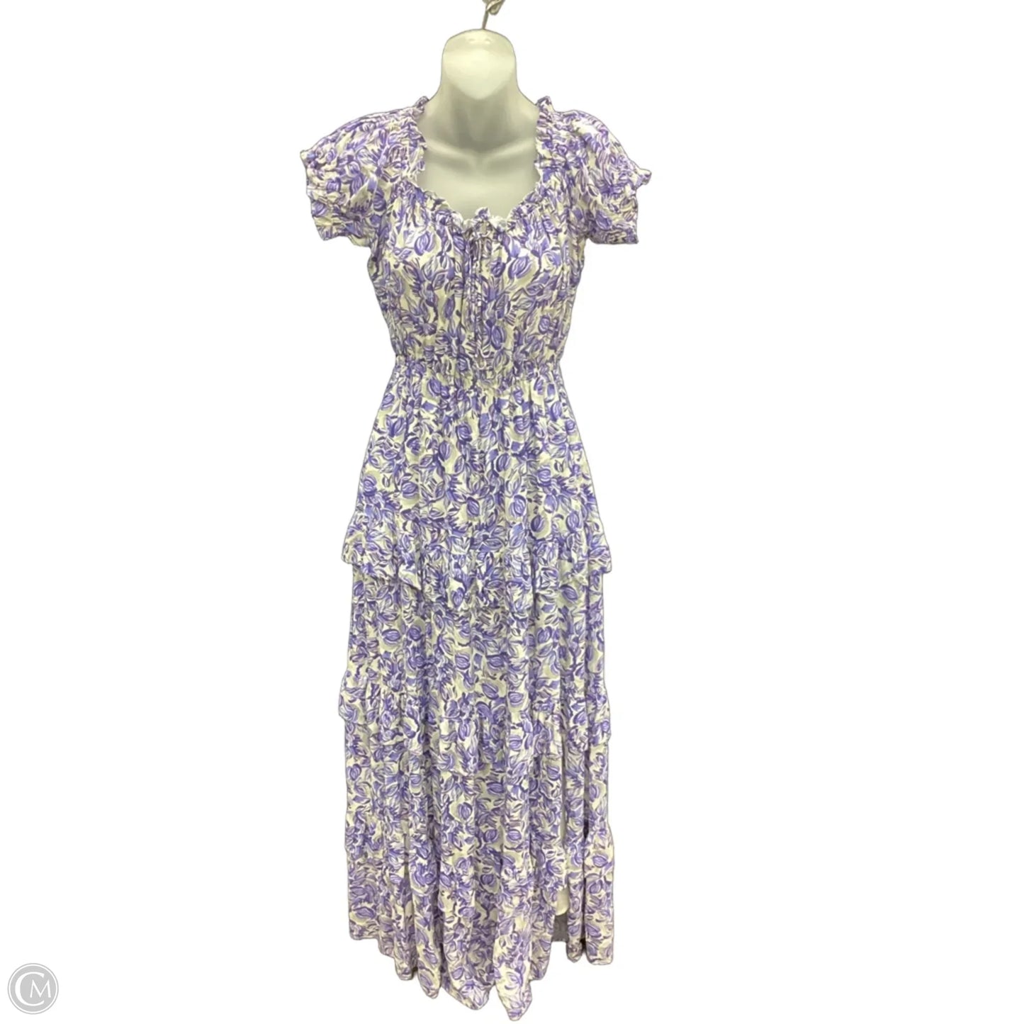 Dress Casual Maxi By Astr In Purple, Size: M