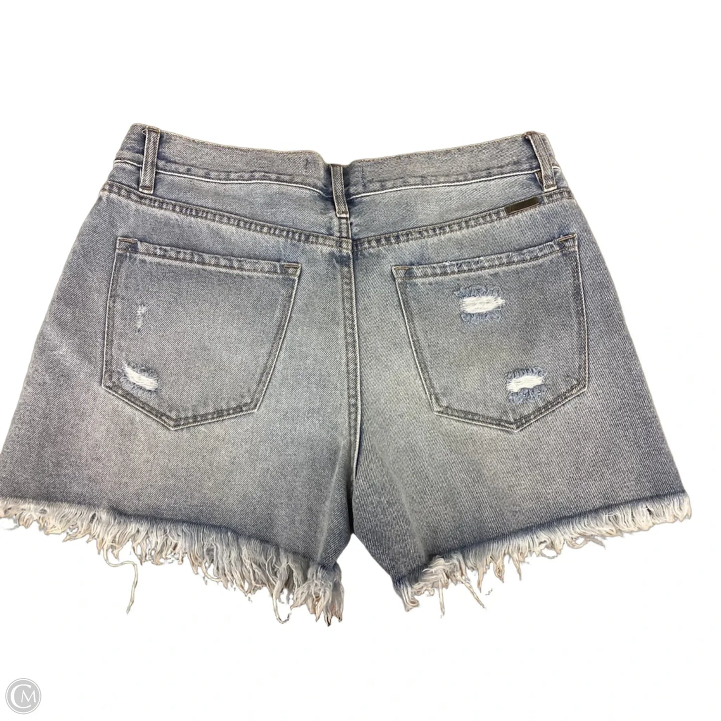 Shorts By Kancan In Blue Denim, Size: Xl