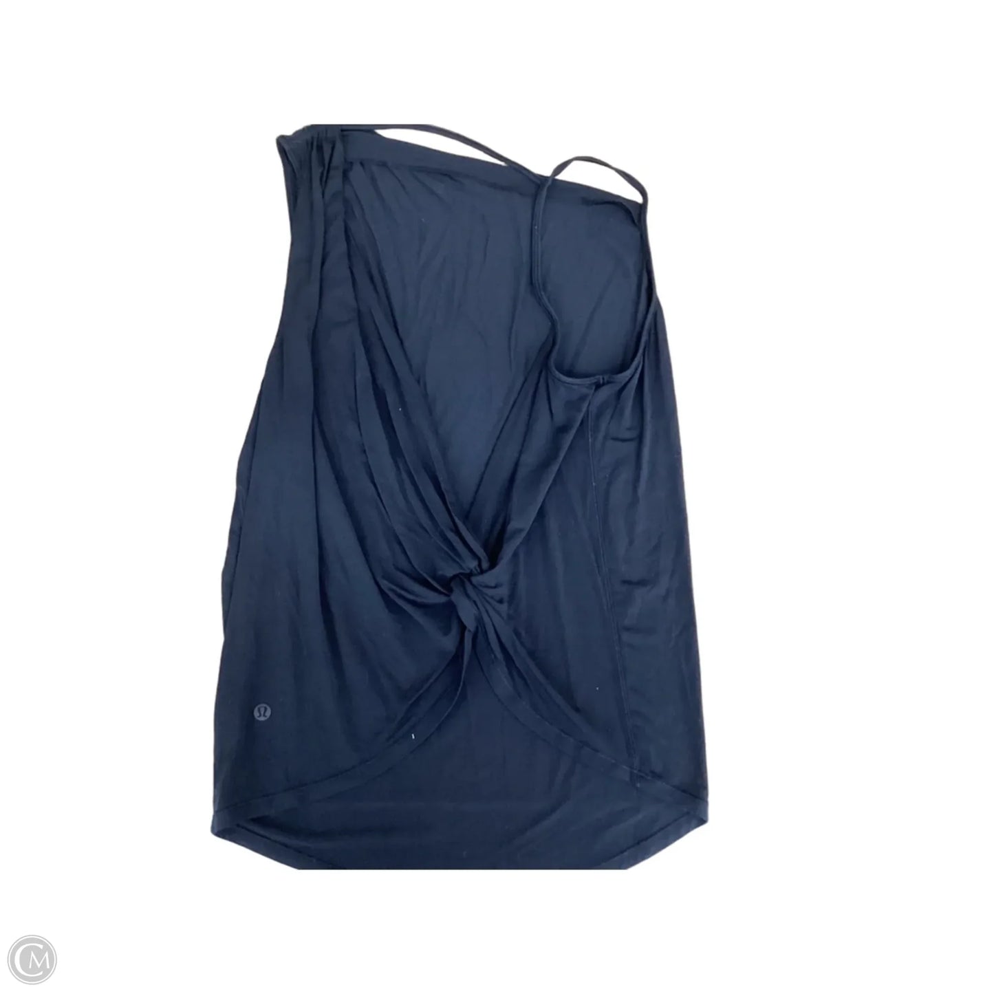 Athletic Tank Top By Lululemon In Black, Size: S