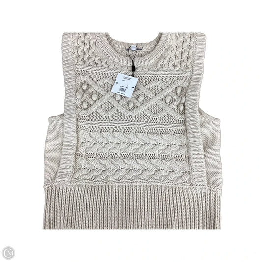 Vest Sweater By Joes Jeans In Beige, Size: Xs