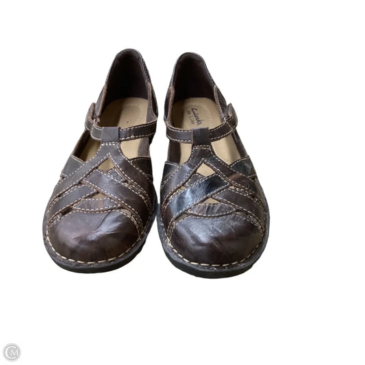Shoes Flats By Boc In Brown, Size: 8.5