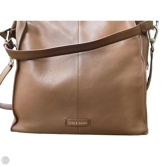 Handbag Leather By Cole-haan, Size: Large