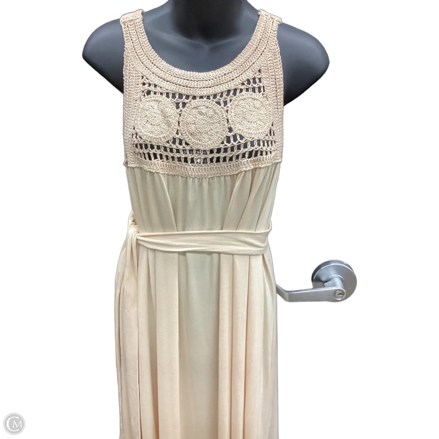Dress Casual Midi By Grace Karin In Peach, Size: Xl