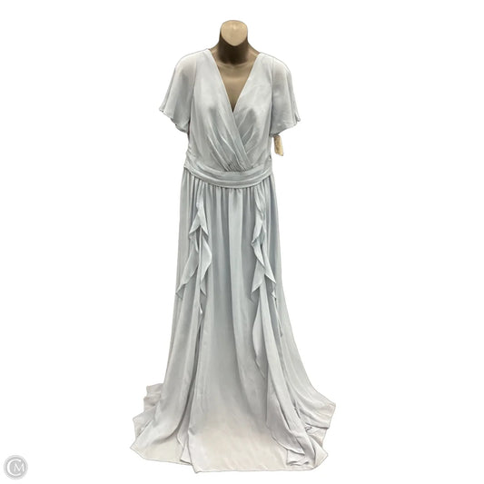 Dress Party Long By Cmc In Blue, Size: 1x
