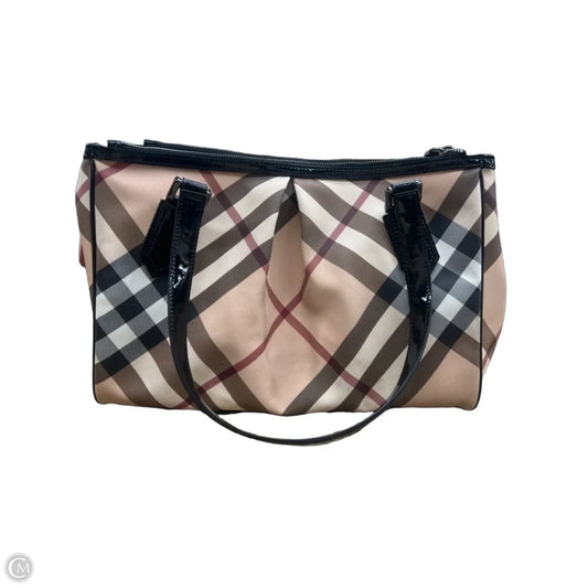 Handbag Luxury Designer By Burberry, Size: Medium