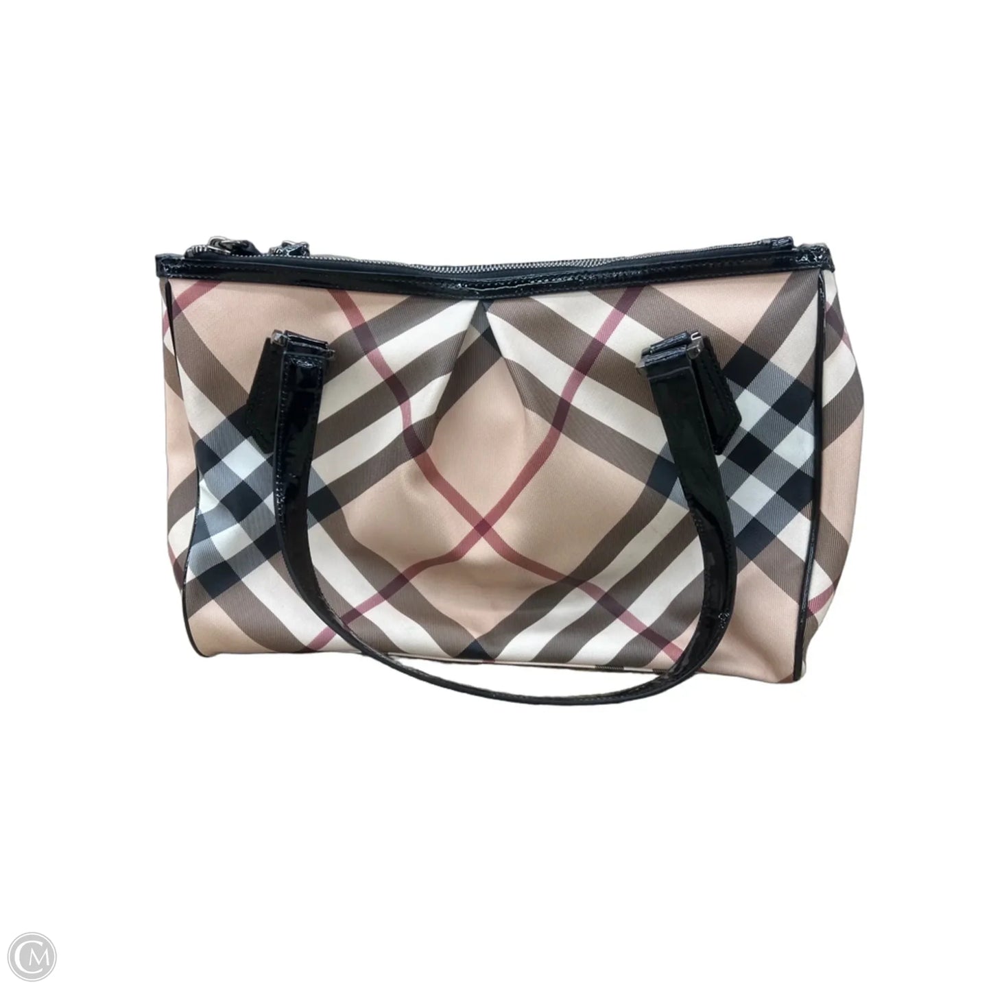 Handbag Luxury Designer By Burberry, Size: Medium