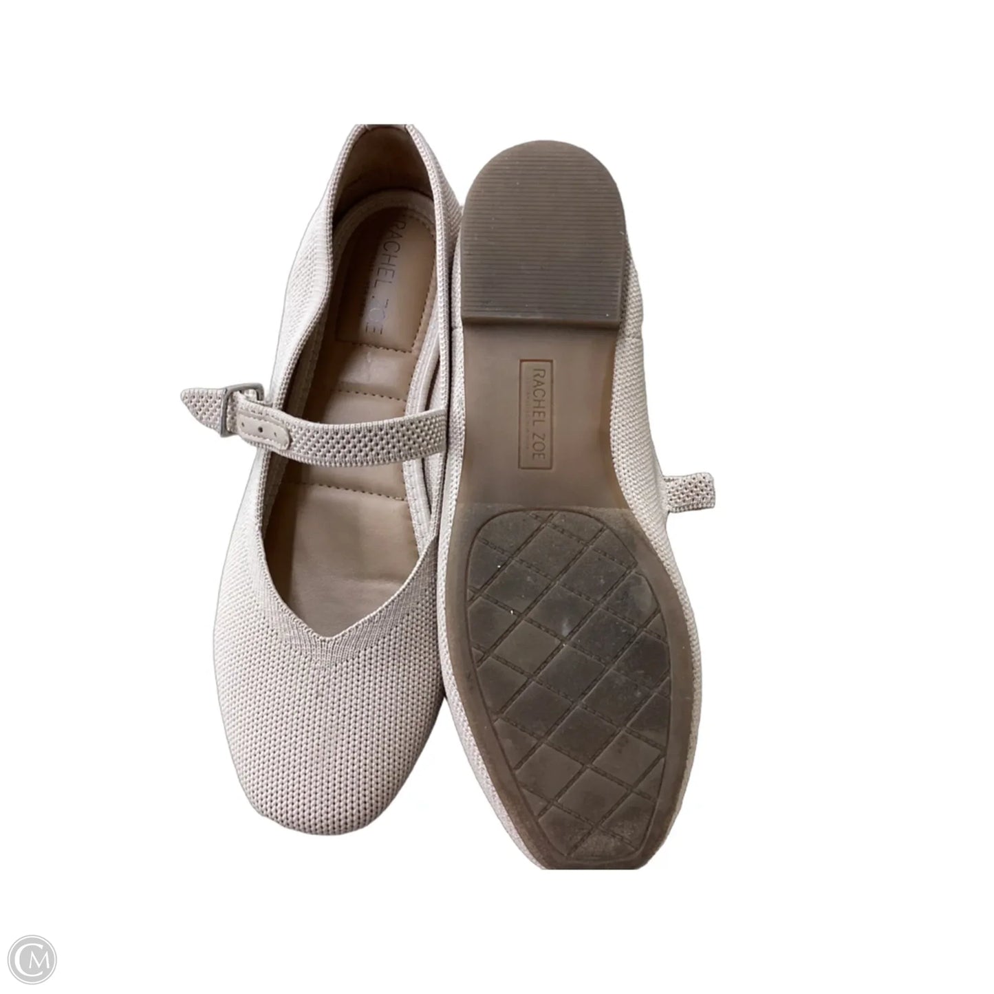Shoes Flats By Rachel Zoe In Beige, Size: 6.5