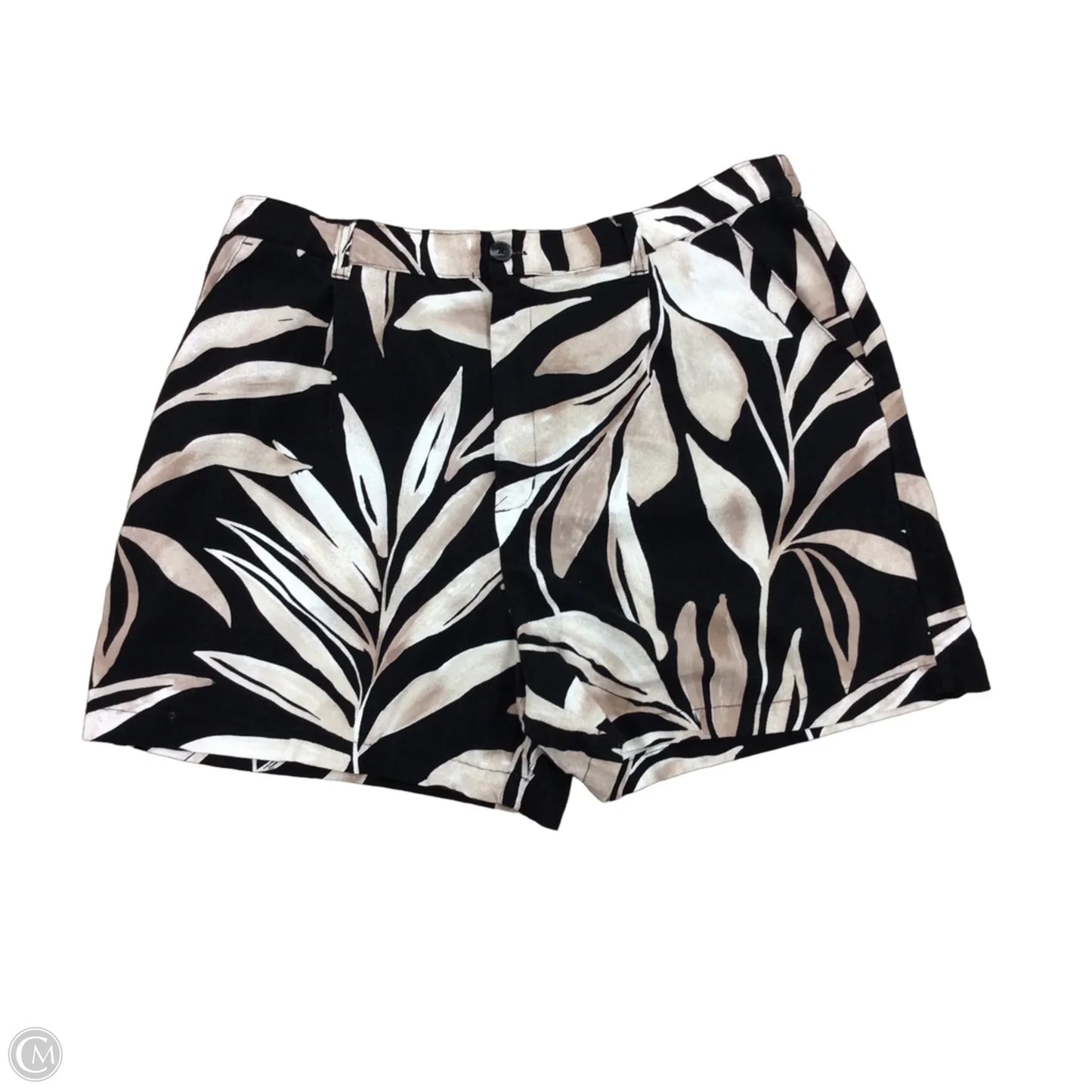 Shorts By Time And Tru In Black & Brown, Size: Xl