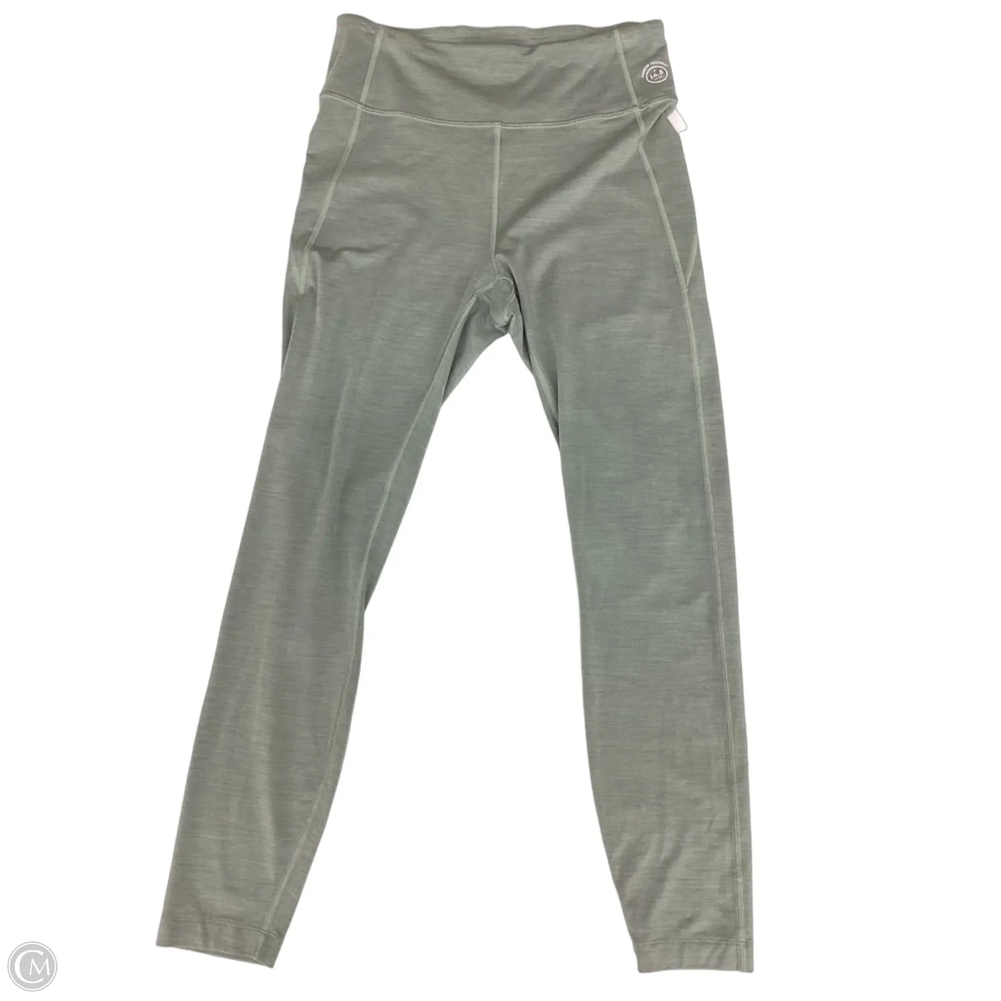 Athletic Leggings By Allbirds In Green, Size: M