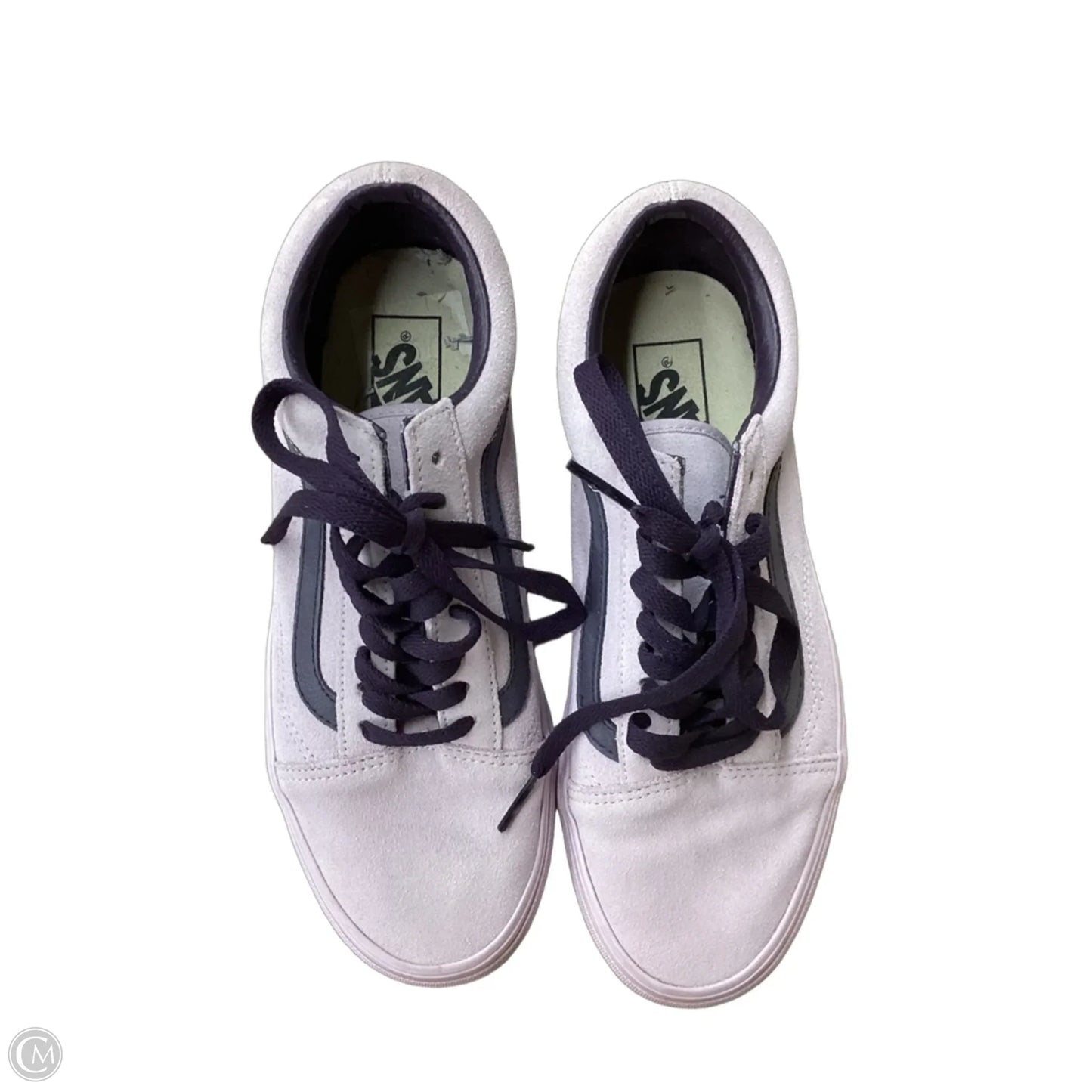 Shoes Sneakers Platform By Vans In Purple, Size: 8