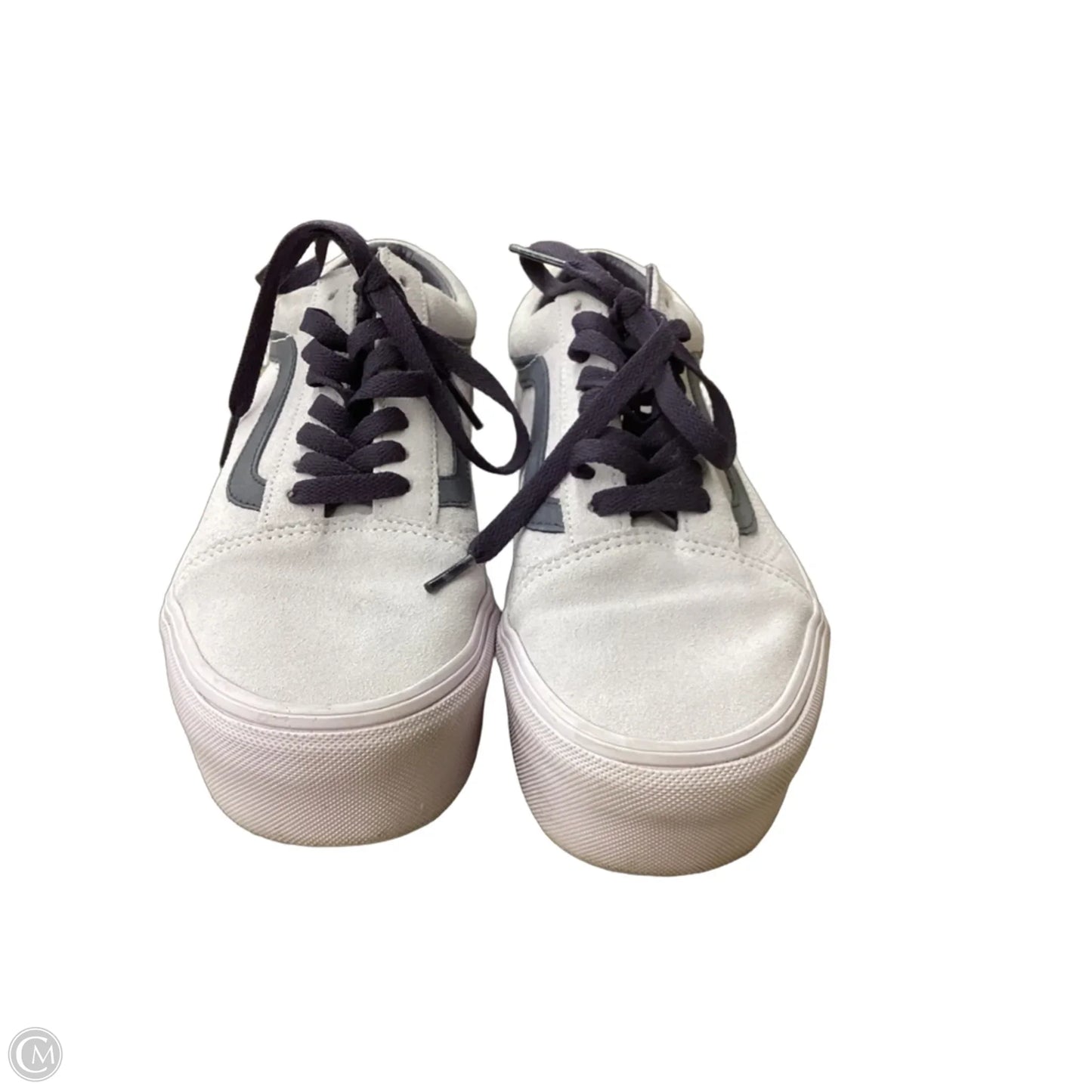 Shoes Sneakers Platform By Vans In Purple, Size: 8