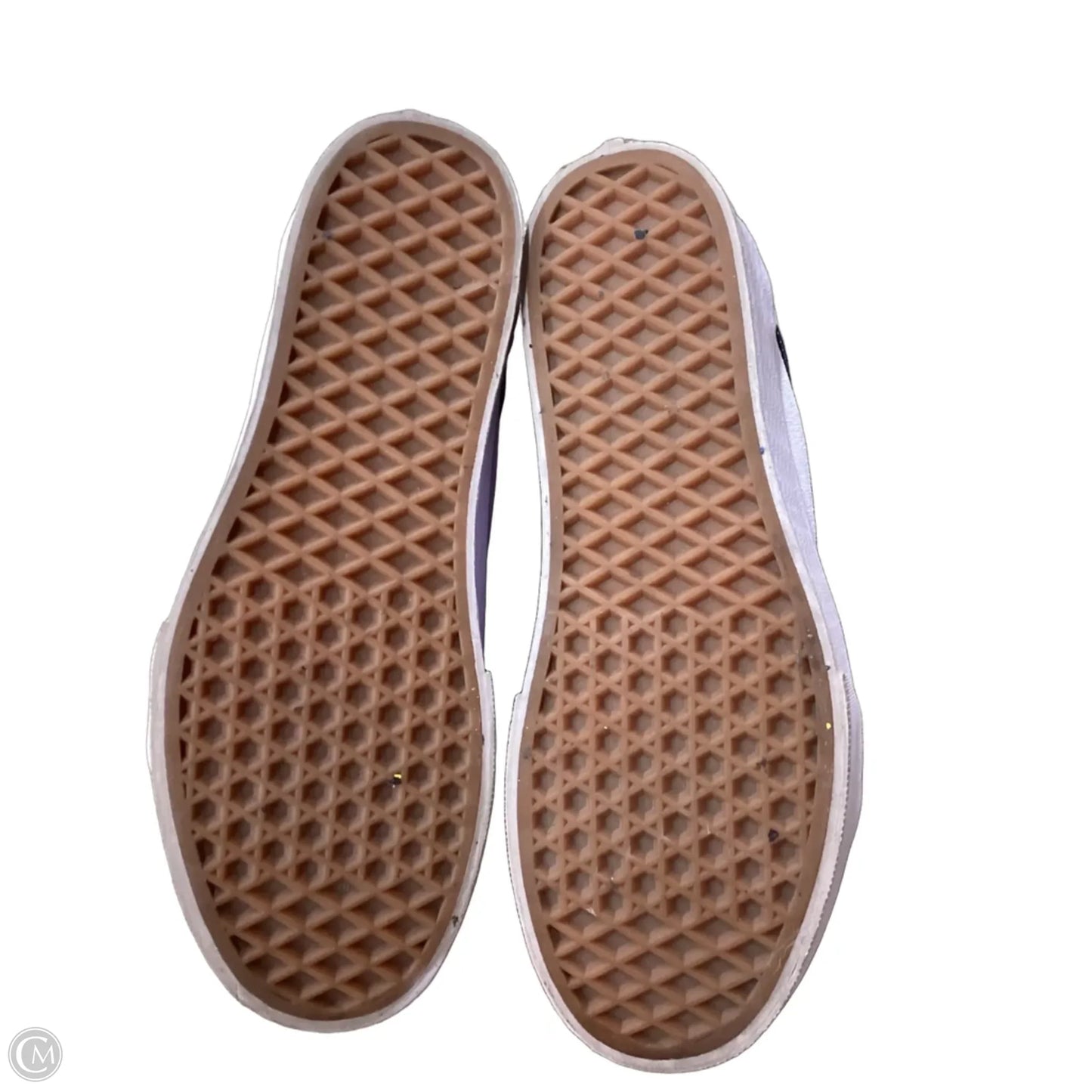Shoes Sneakers Platform By Vans In Purple, Size: 8