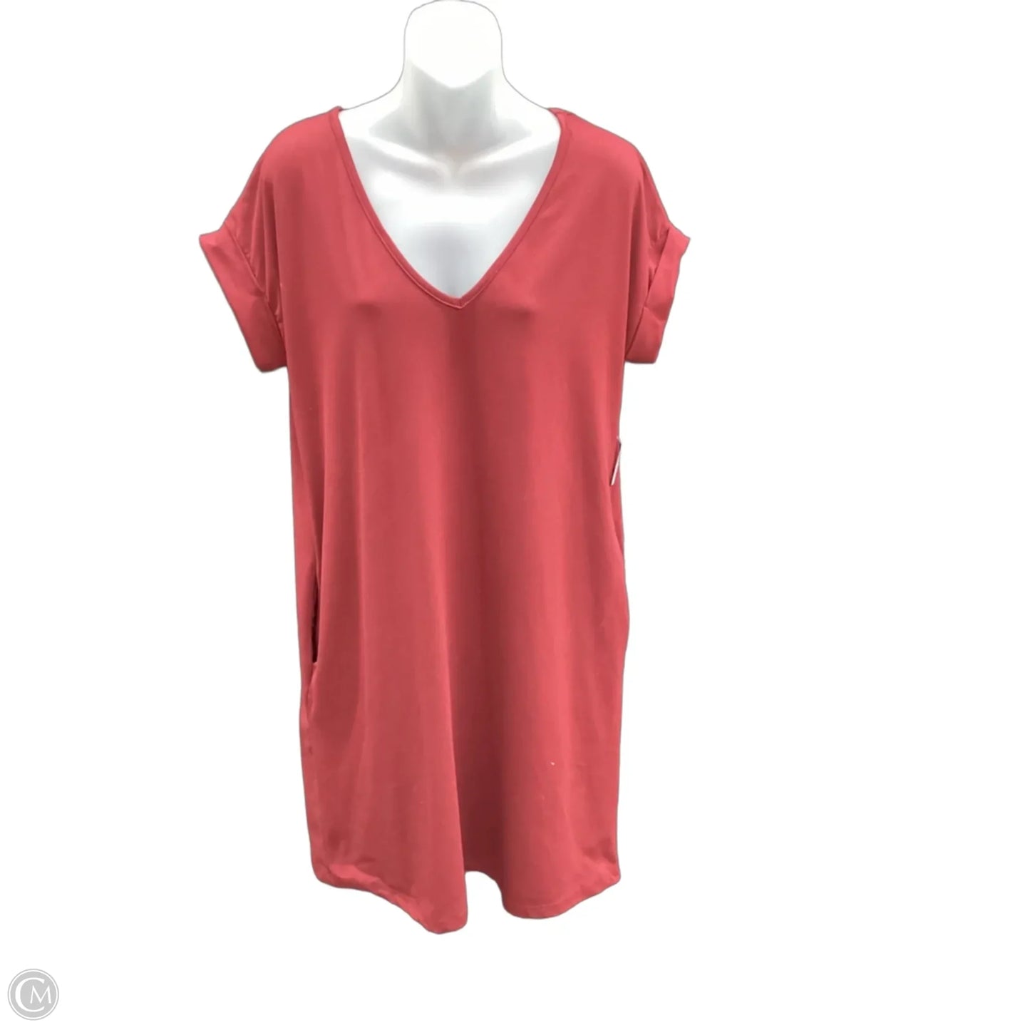 Dress Casual Short By Entro In Maroon, Size: S