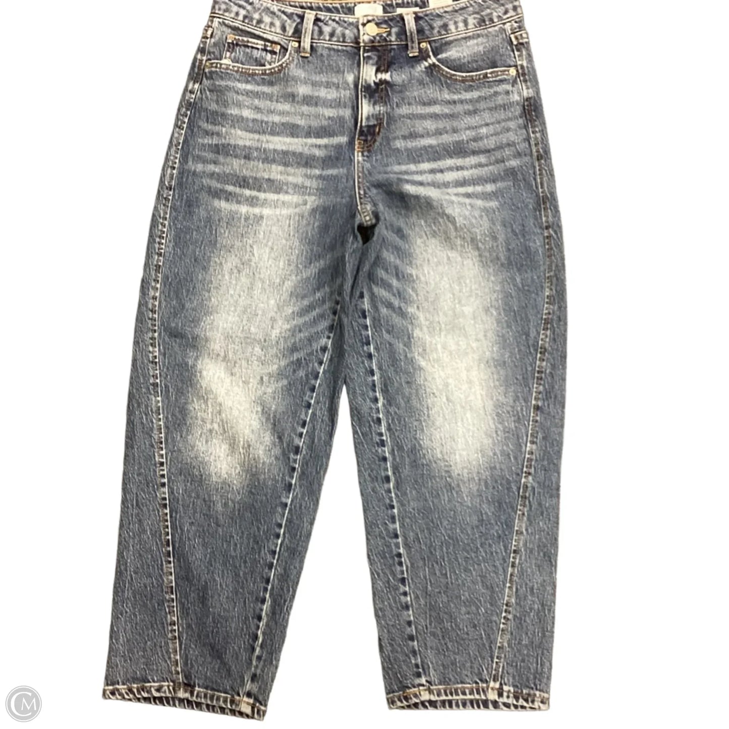 Jeans Boyfriend By Time And Tru In Blue Denim, Size: 10
