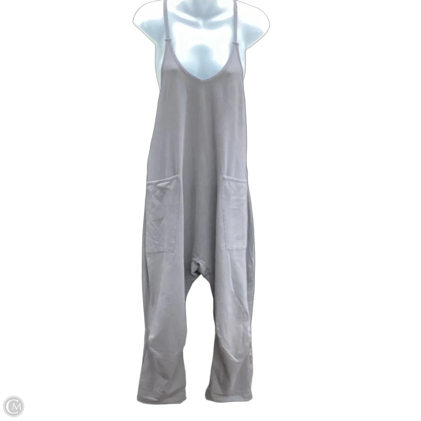 Jumpsuit By Automet In Grey, Size: S