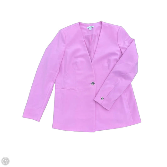 Blazer By Bar Iii In Pink, Size: L