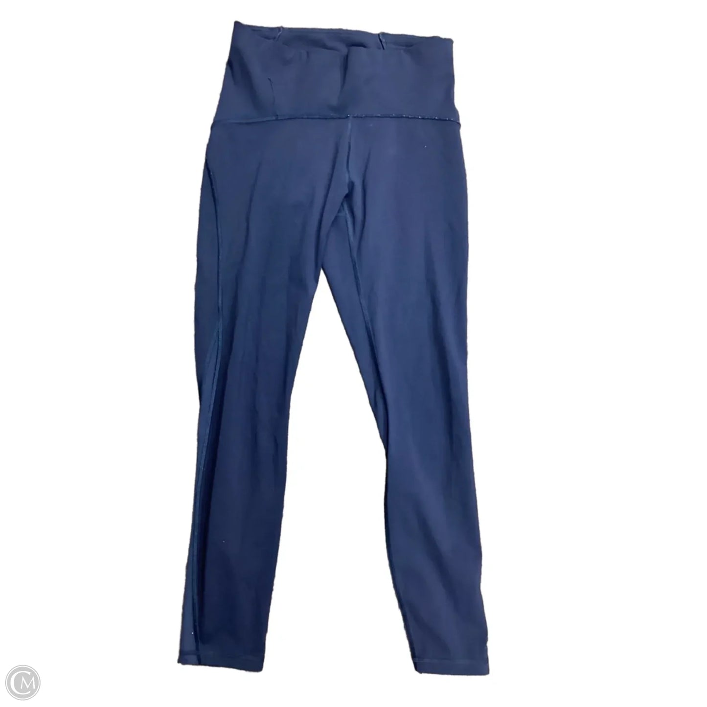 Athletic Leggings By Lululemon In Navy, Size: 6