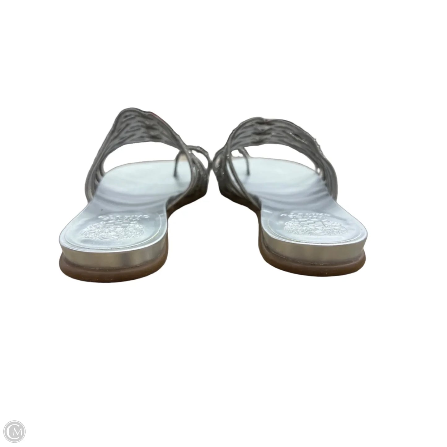 Sandals Flats By Vince Camuto In Taupe, Size: 9