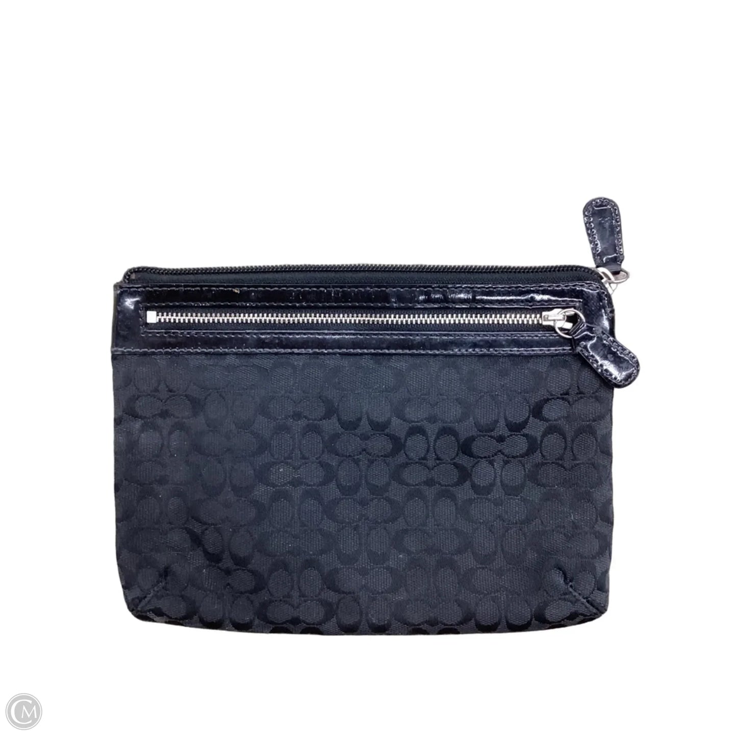 Clutch Designer By Coach, Size: Small
