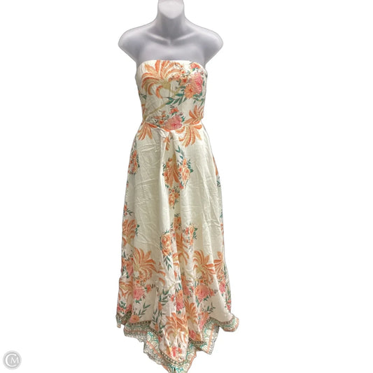 Jumpsuit By Clothes Mentor In Floral Print, Size: S