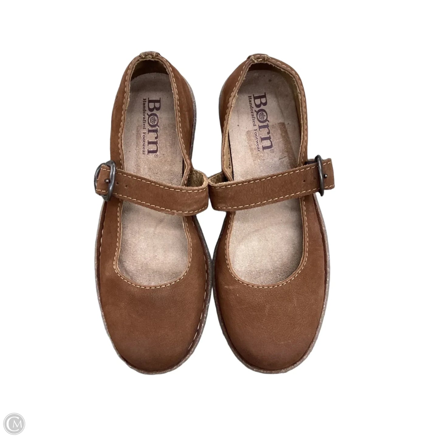 Shoes Flats By Born In Brown, Size: 7.5