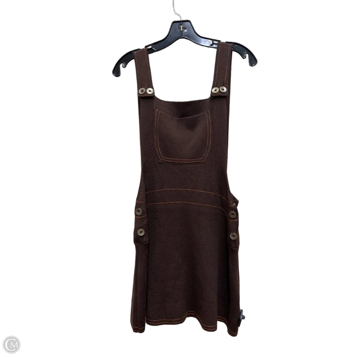 Dress Casual Short By Clothes Mentor In Brown, Size: M
