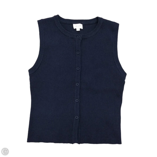 Vest Sweater By Le Lis In Ombre Print, Size: M