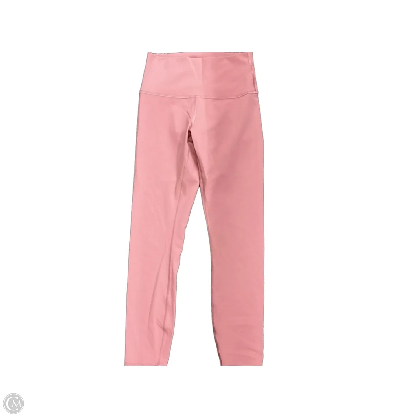 Athletic Leggings By Lululemon In Peach, Size: 6