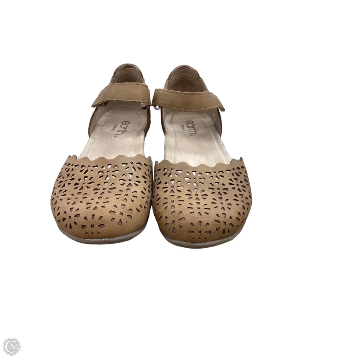 Shoes Flats By Earth Origins In Tan, Size: 6.5
